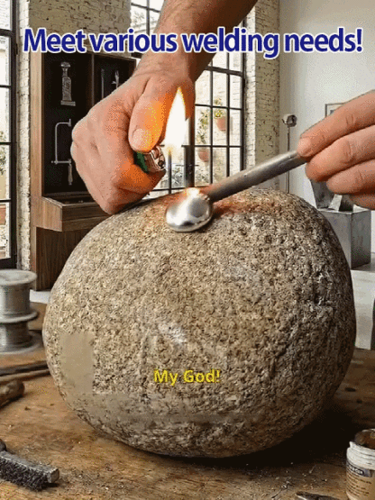 【Low-Temp Fix】🔥 LiteWeld™ - Repair Metal with Just a Lighter, From 49¢/Rod!