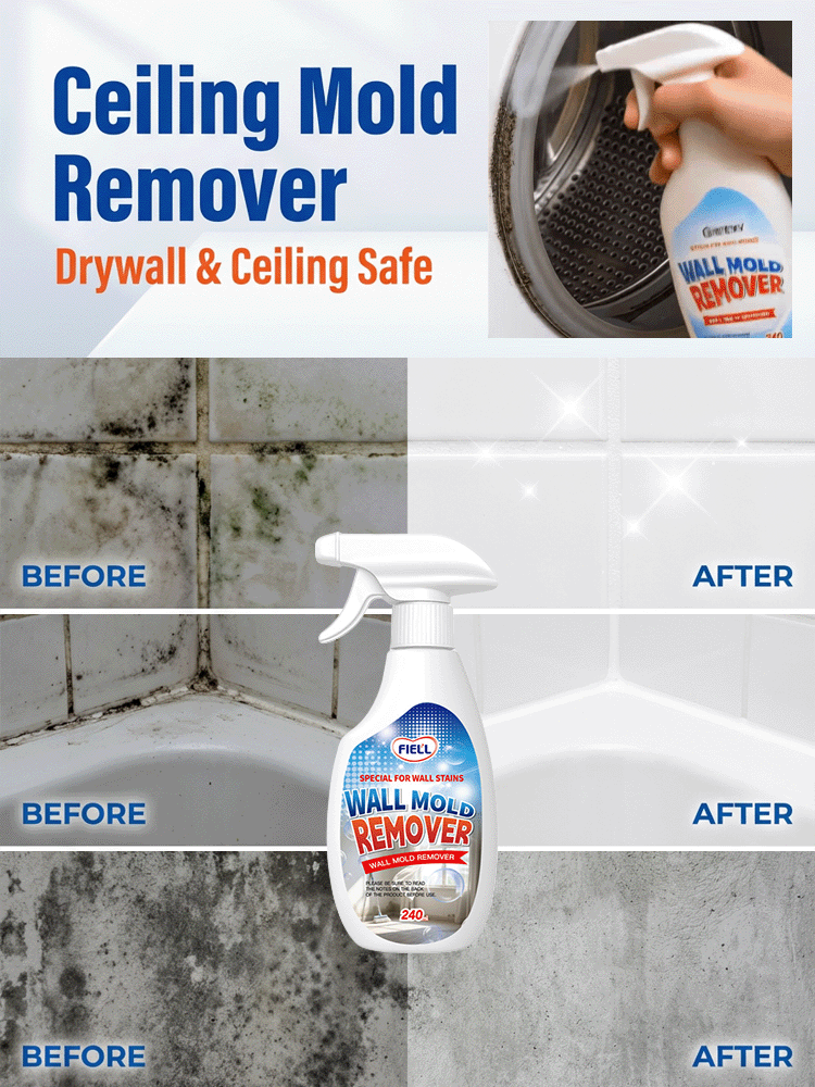 【3-Second Mold Killer】🛡️MoldGone™ - Erase 10-Year Mold in Seconds! Non-Toxic, Chlorine-Free, Baby-Safe!