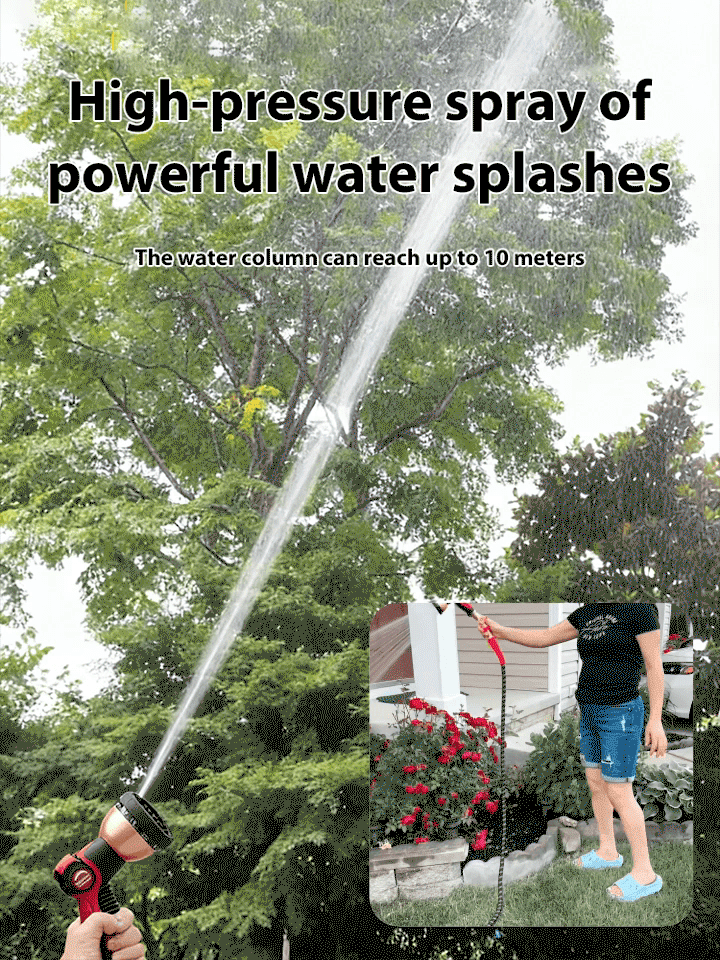 Multi-function Triple Expandable High Pressure Water Gun