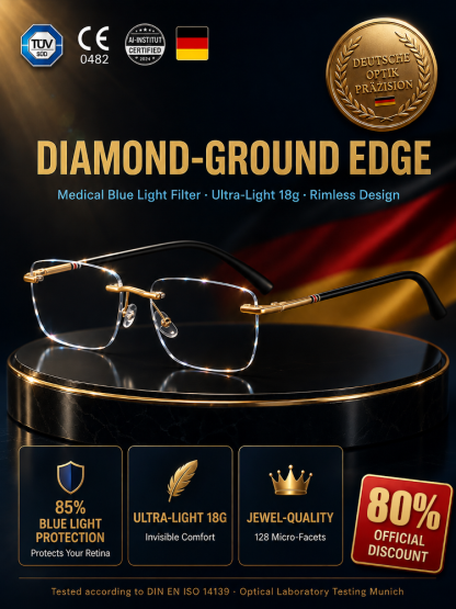 👓【1-Second Morph】🛡️OmniView Pro™ - Auto-adapting smart photochromic lenses