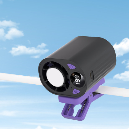 【3-in-1 Powerhouse】❄️TriCool Elite™ -16°C Blast in Seconds! Cooling + Airflow + Purification. Car, Home, Office, Camping!