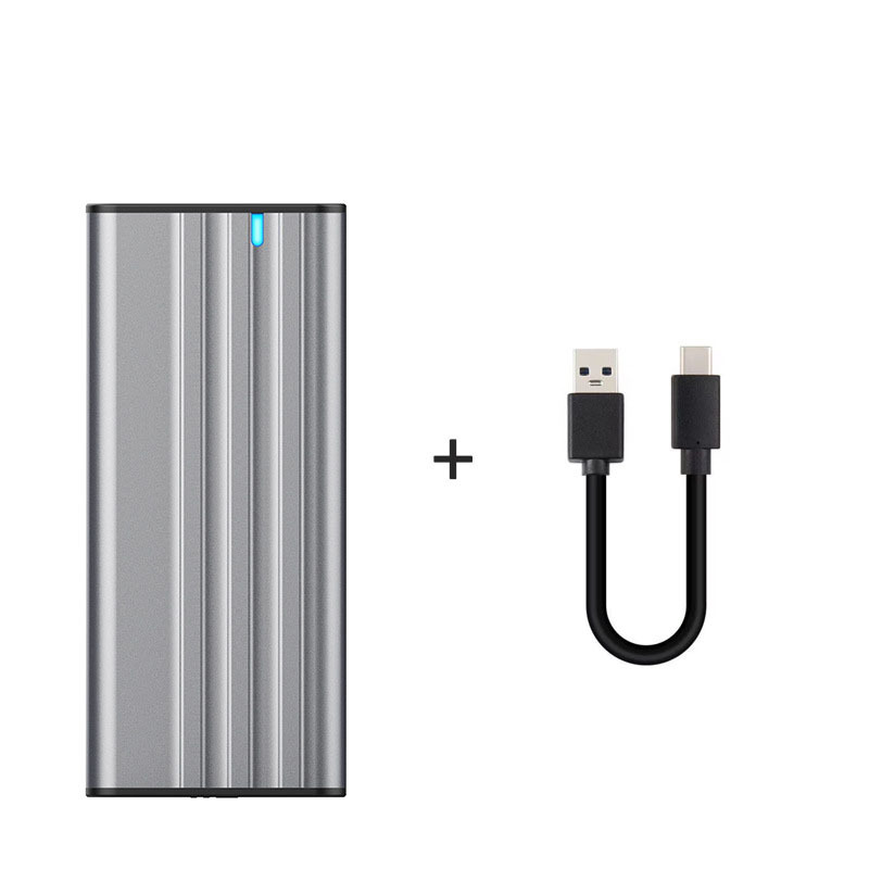 📱【Massive Storage】🛡️DataVault™ - NVMe NGFF SSD Portable Dual Protocol, No Monthly Fees！⚡1,000MB/s Transfer Speed！ 🏅Instant Connection for iPhone, Camera & Laptop！