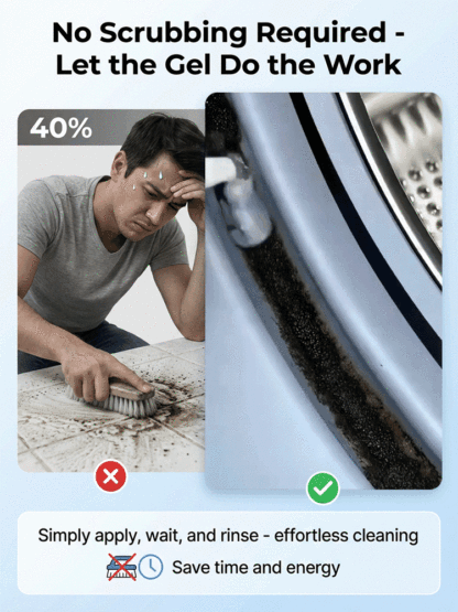 【Mould Terminator】AntiMouldPro™ Japanese Gel - Clears Mould in 3 Seconds!Prevents Regrowth for Half a Decade!Safe Around Babies & Pets!