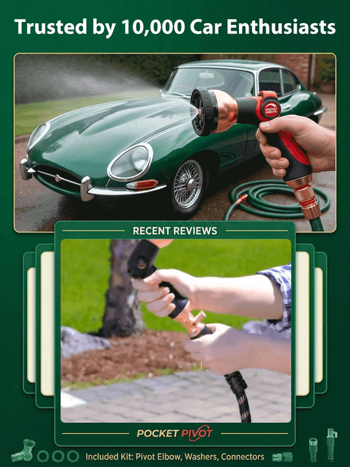 Multi-function Triple Expandable High Pressure Water Gun