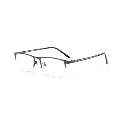 【Adaptive Smart Vision】👓Ultra-light Titanium Alloy Smart Photochromic Half-frame Reading Glasses- Instantly adapts to presbyopia, myopia & astigmatism. No eye exam!