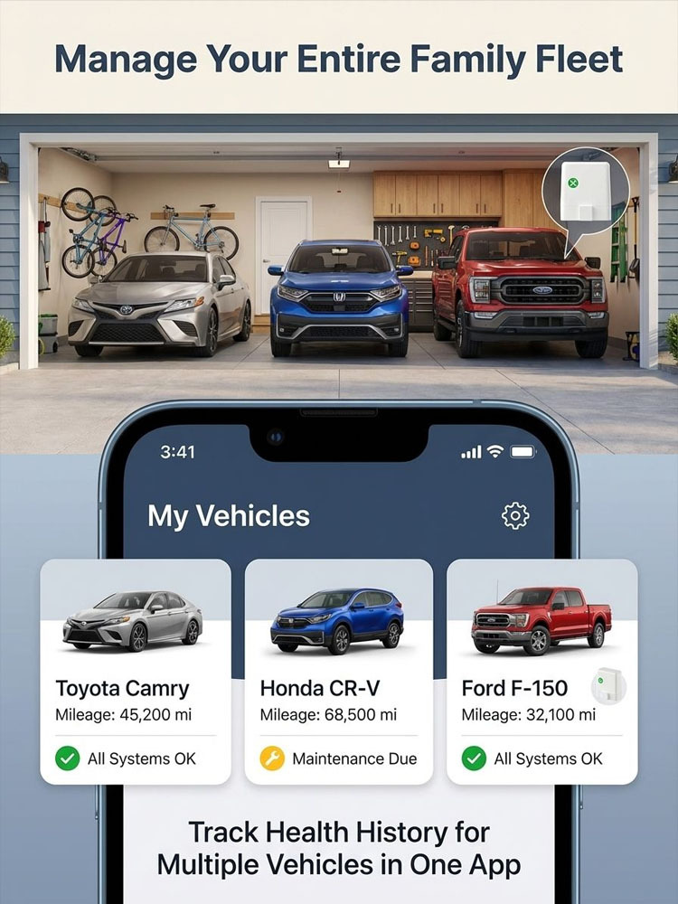 【The No. 1 Car Fault Diagnostic Tool in the United States】