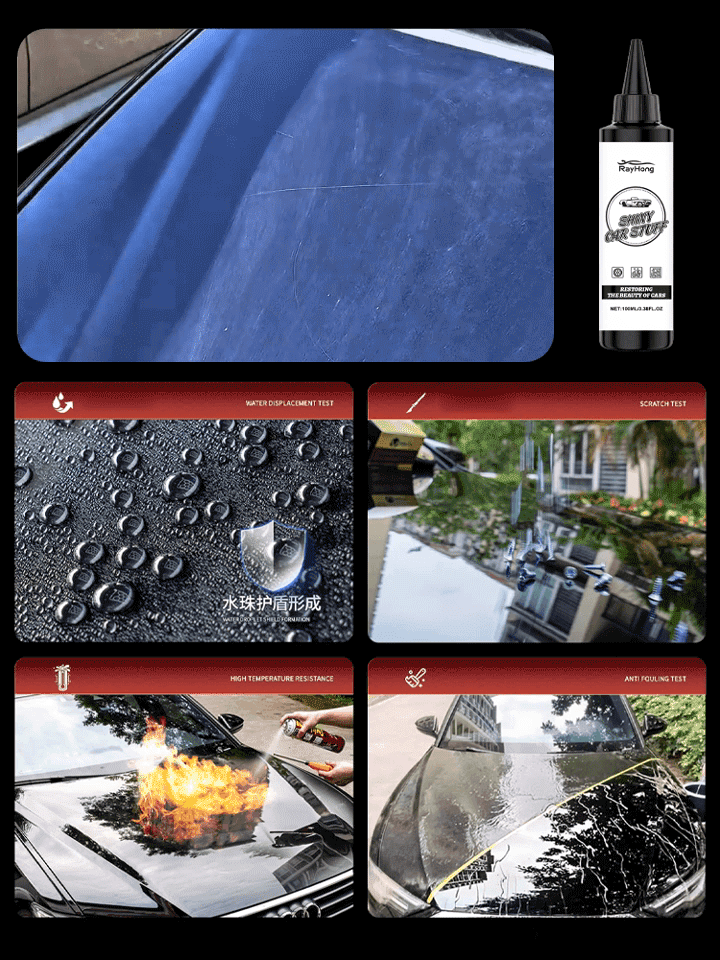 Car Repair Gloss Coating Agent