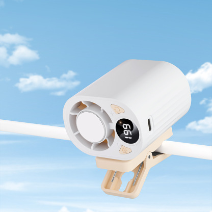 【3-in-1 Powerhouse】❄️TriCool Elite™ -16°C Blast in Seconds! Cooling + Airflow + Purification. Car, Home, Office, Camping!