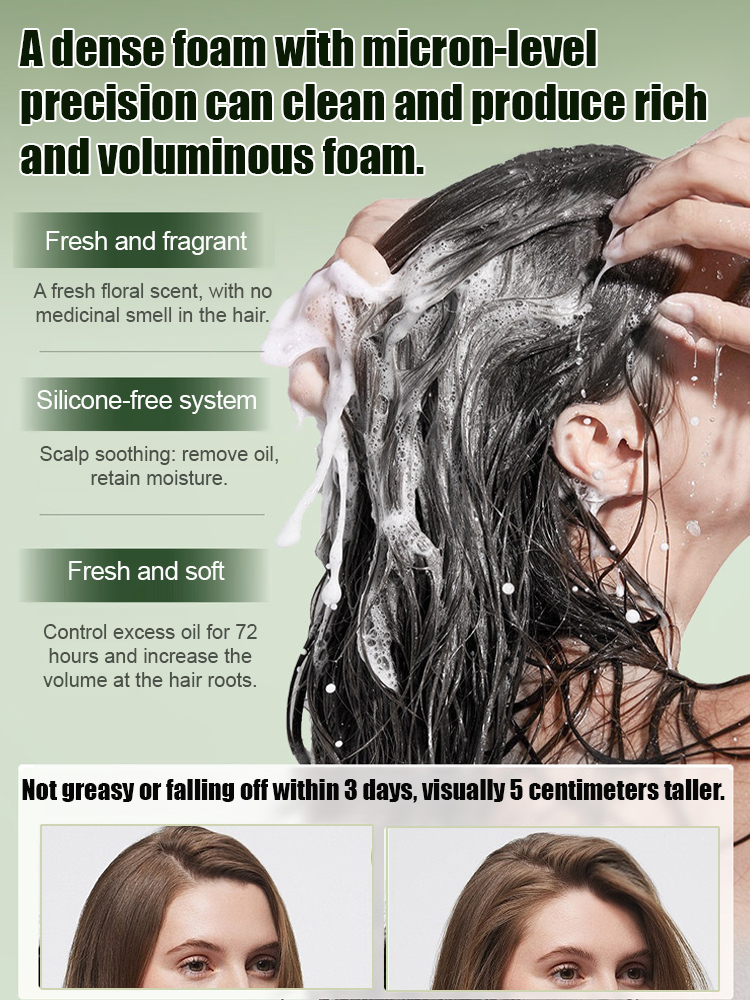 Pamper your hair daily, reduce breakage, nourish your scalp, and promote natural growth! ✨