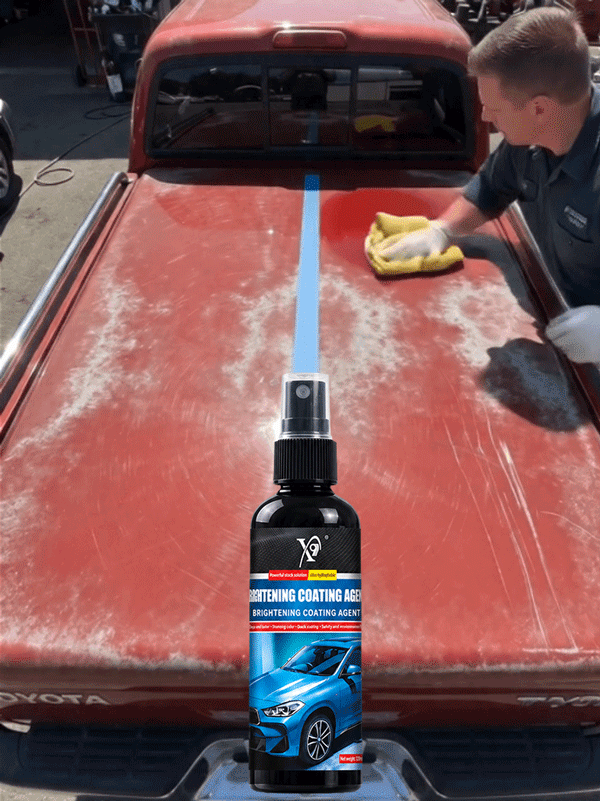 【8-Month Shield】Nano Car Paint Coating Agent - Blocks acid rain, bird droppings, UV & road salt🚗✨