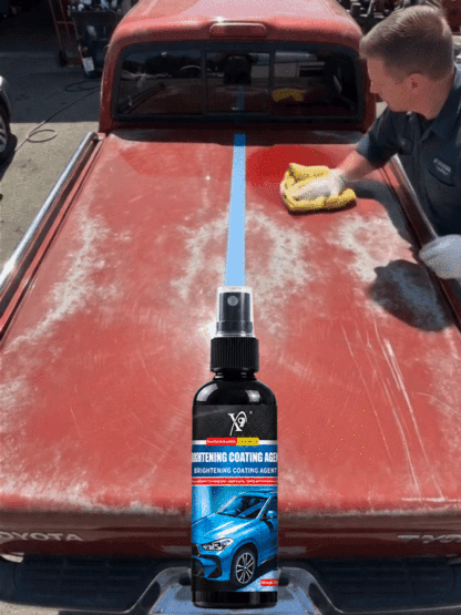 【8-Month Shield】Nano Car Paint Coating Agent - Blocks acid rain, bird droppings, UV & road salt🚗✨