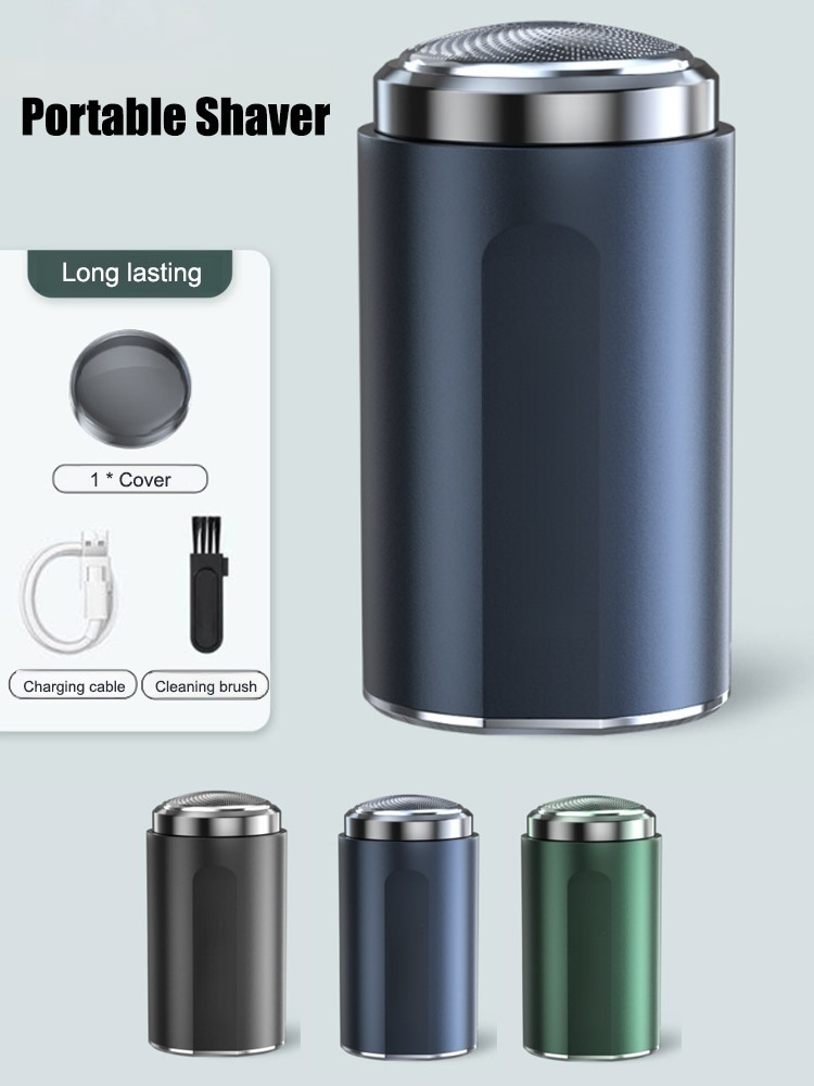 Fully washable, finish shaving in 3 seconds 