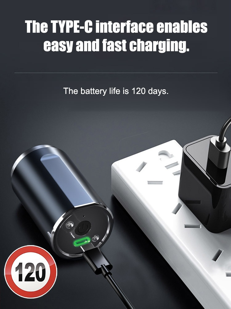 Fully washable, finish shaving in 3 seconds 