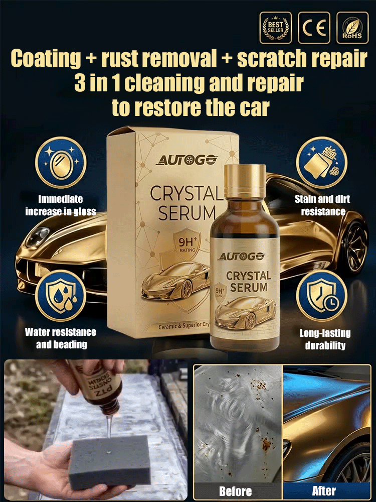 【German Nano-Tech】⚡NanoSteel Pro™ - 3-in-1 Paint Restore: Scratch-Fix, Rust-Convert, Seal in 5 Min🏅UV/Heat/Water Resistant. Long-Lasting Protection!🛡️