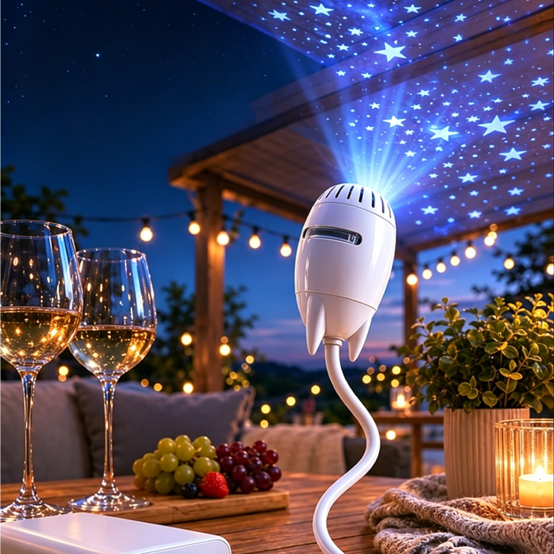 [Romantic Night] 🌌Starry Sky Projection Night Light【Starry Sky & Ocean】🌊ultra-efficient🛡️10-year warranty