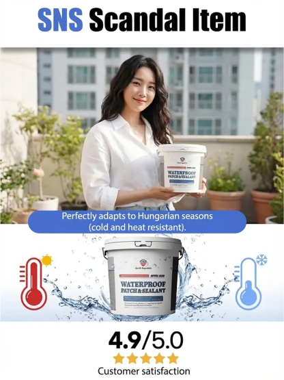 【DIY Pro Fix】🛡️LeakStop™ -  Clear, Odorless Waterproofing for Any Surface！Seals Wood, Tile, Metal, Concrete & More！