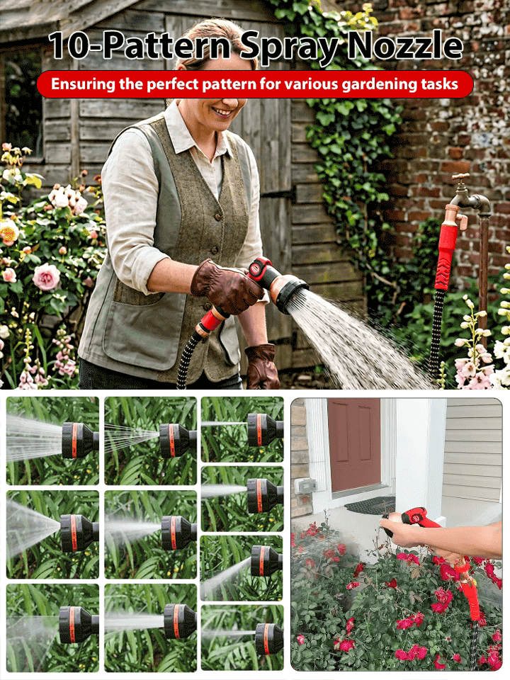 Multi-function Triple Expandable High Pressure Water Gun