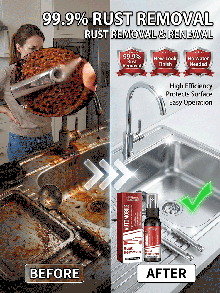 Car Rust Remover & Renovation Repair Spray