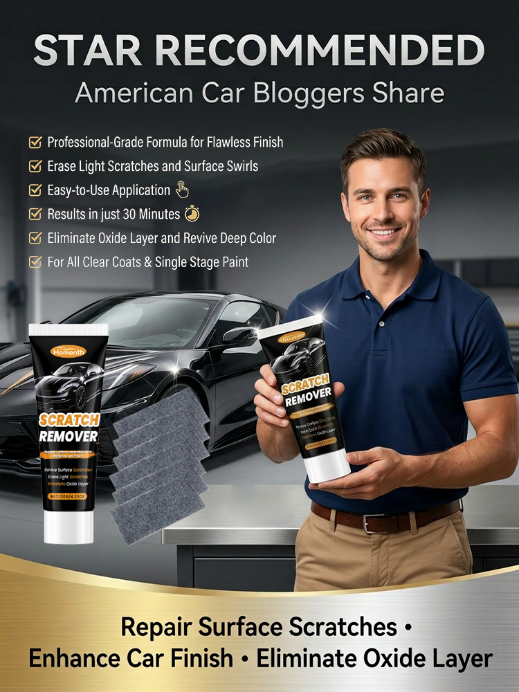 [Does not damage car paint] Deep scratch repair care cream for cars