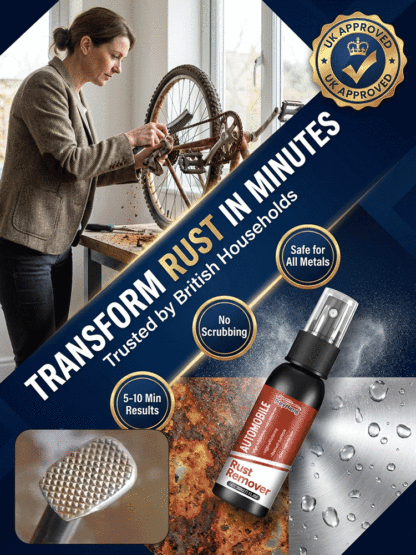 Car Rust Remover & Renovation Repair Spray