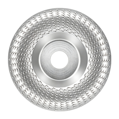【12,000-Ton Forged】🛡️Kutzall Pro™ - High-Pressure Zero-Porosity Disc, Shatters Oak in 3 Seconds！Flat, Curved, Inclined—One Disc Replaces Rasps & Hundreds of Sandpaper Pads！