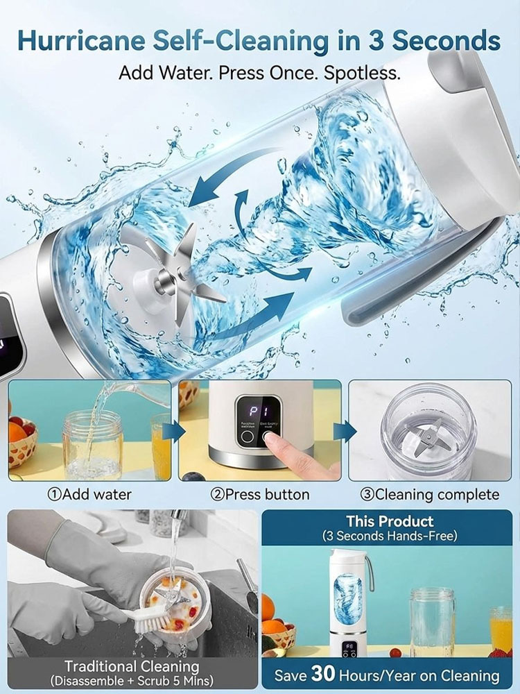 Portable small electric juicer cup