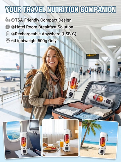 Portable small electric juicer cup