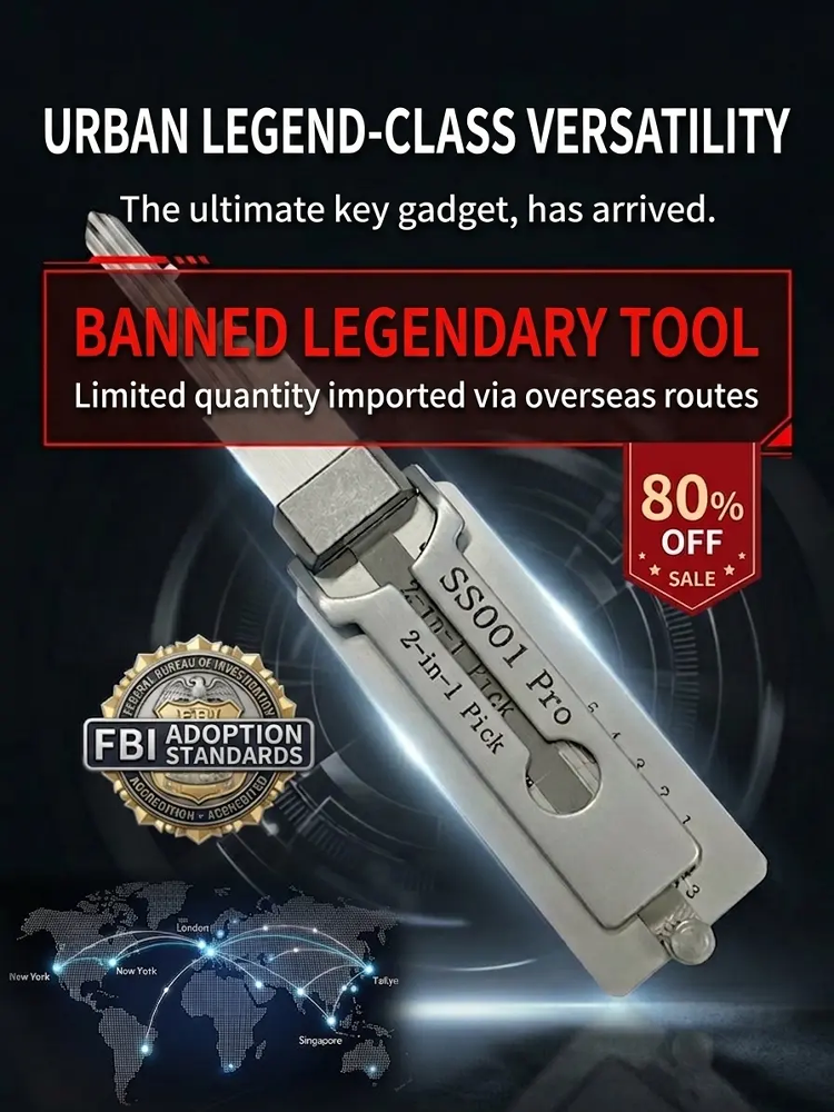 Multi-functional Universal Key Tool