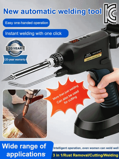 Industrial-grade welding tools