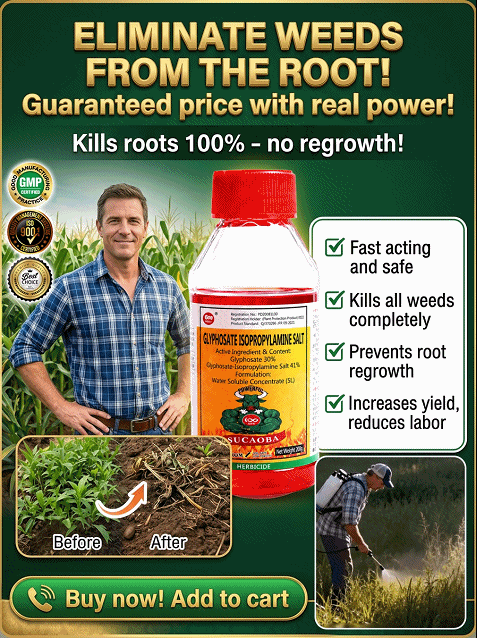 【EcoGuard Formula】🍃BioWeedZero™ - 🛡️Herbicide and root rot control agent！♻️99% Elimination in 3 Hours, ⚡Pet & Kid Safe!！Half Dose, Double Impact. 5-Year Weed Protection！🏅