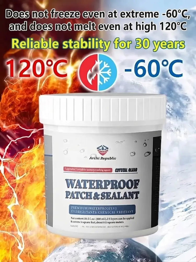 【DIY Pro Fix】🛡️LeakStop™ -  Clear, Odorless Waterproofing for Any Surface！Seals Wood, Tile, Metal, Concrete & More！