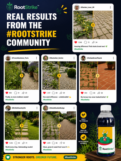 🌿 【50+ Stubborn Weeds】Fast-acting herbicide-8x faster, destroys to the root, zero regrowth