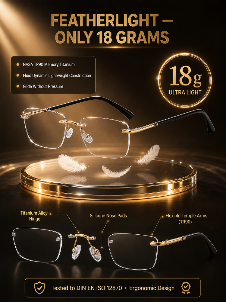 👓【1-Second Morph】🛡️OmniView Pro™ - Auto-adapting smart photochromic lenses