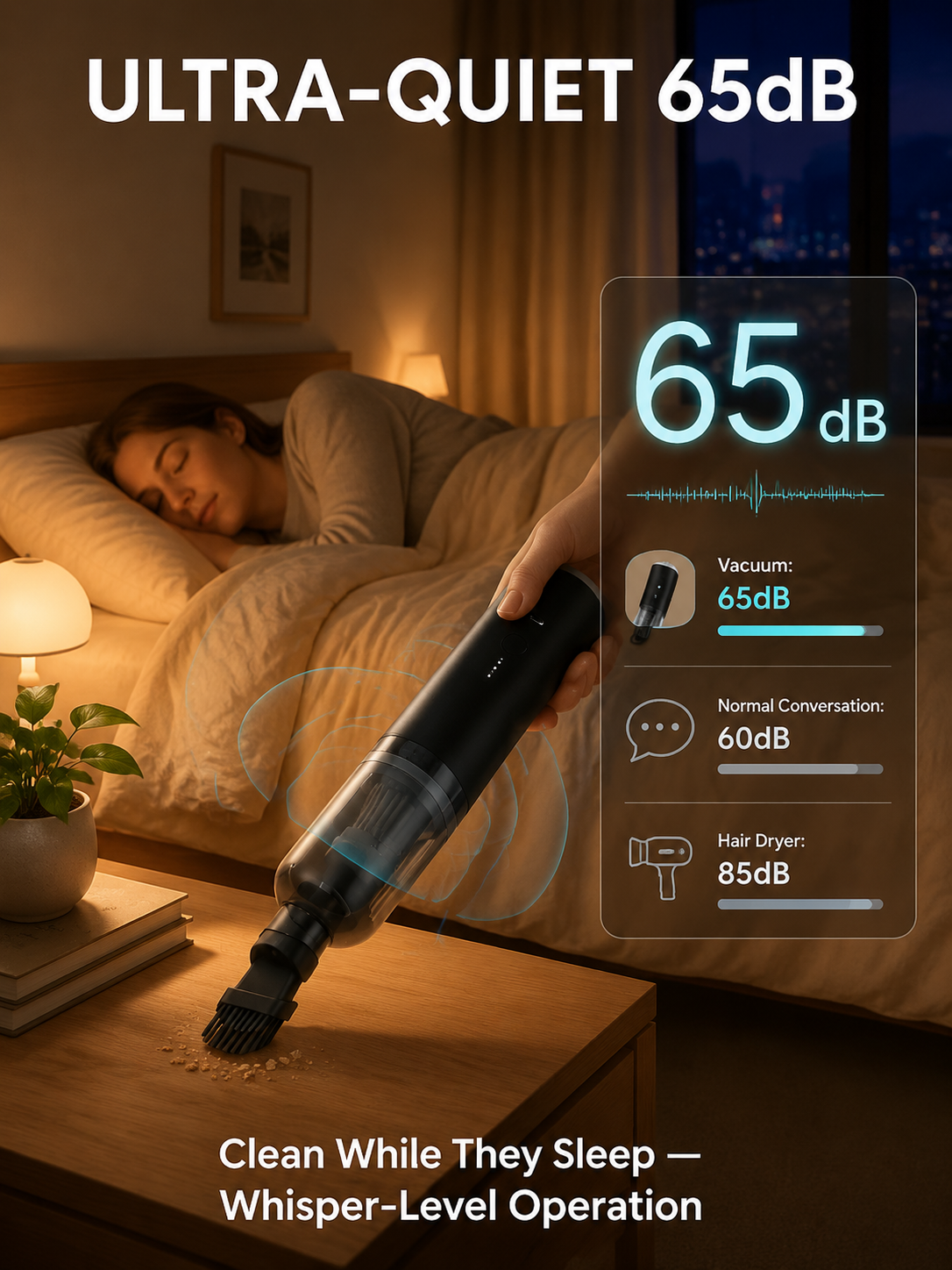⚡CleanPro™ 5-in-1 Vacuum & Blower - 3 Seconds to Dust-Free, 3 Minutes to Brand New!45,000Pa of Raw Power!