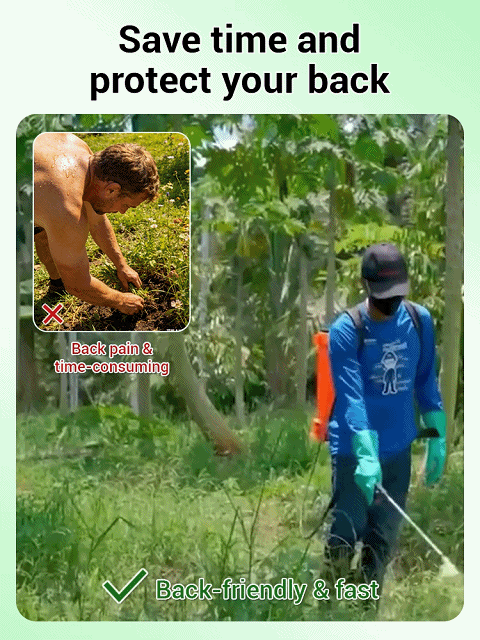 🔥【10x refund if ineffective】⚡ Ultimate Pro Weed Killer Concentrate: Visible Results in 3 Hours🏅10-Time Global Award Winner. Farm-to-Backyard Ready.
