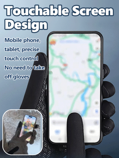 【30-Year Durability】EcoHeat™ Arctic Gloves - Built to Last Decades, Not Seasons! Withstand -40°C with Self-Heating Tech!