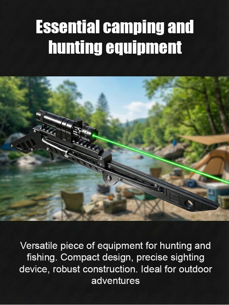 4X HD aiming, instantly penetrate 200 meters away from the steel plate 