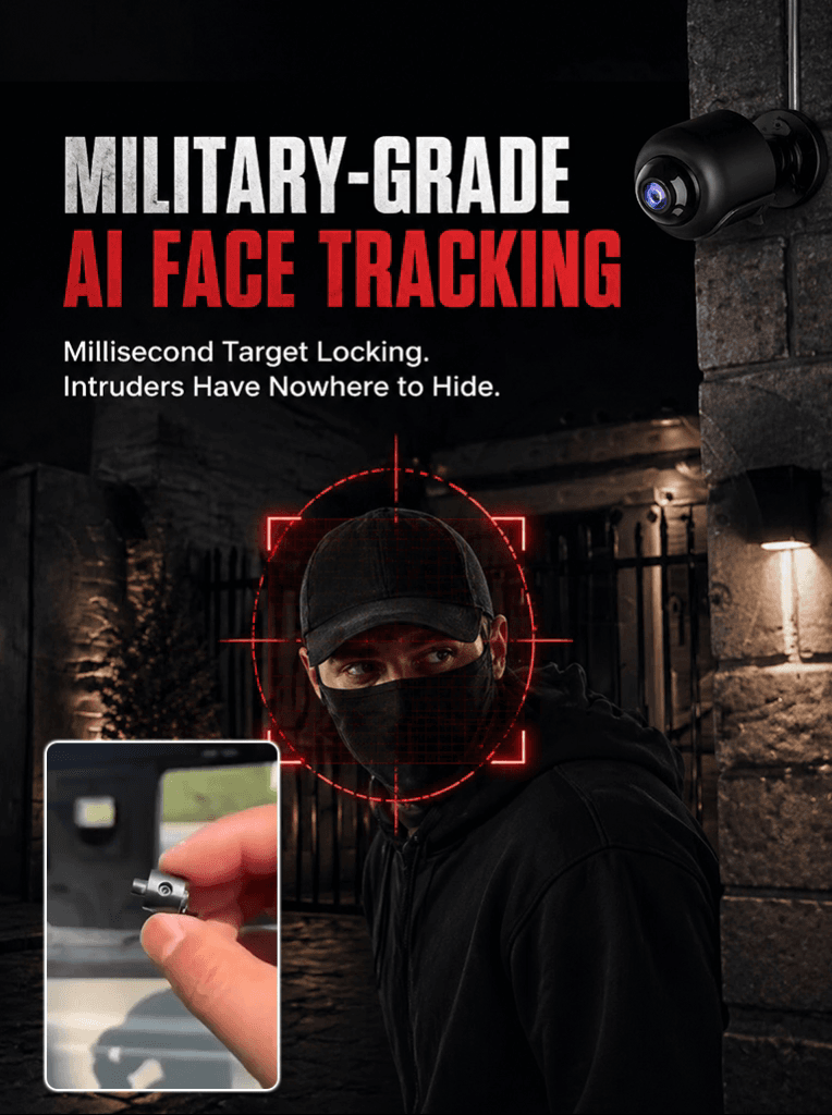 💗【Invisible Guardian】🎥MiniCam™ - World’s Smallest Wireless Security Camera！🏅 Professional-Grade Infrared Night Vision！