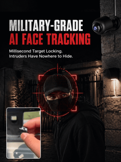 💗【Invisible Guardian】🎥MiniCam™ - World’s Smallest Wireless Security Camera！🏅 Professional-Grade Infrared Night Vision！