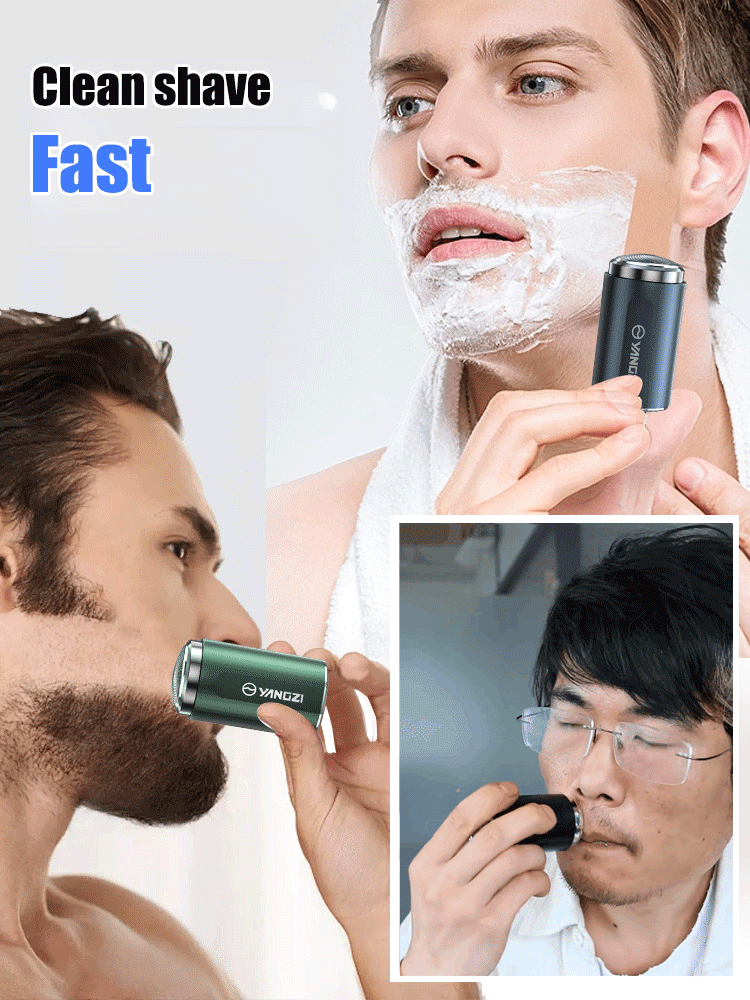 Fully washable, finish shaving in 3 seconds 