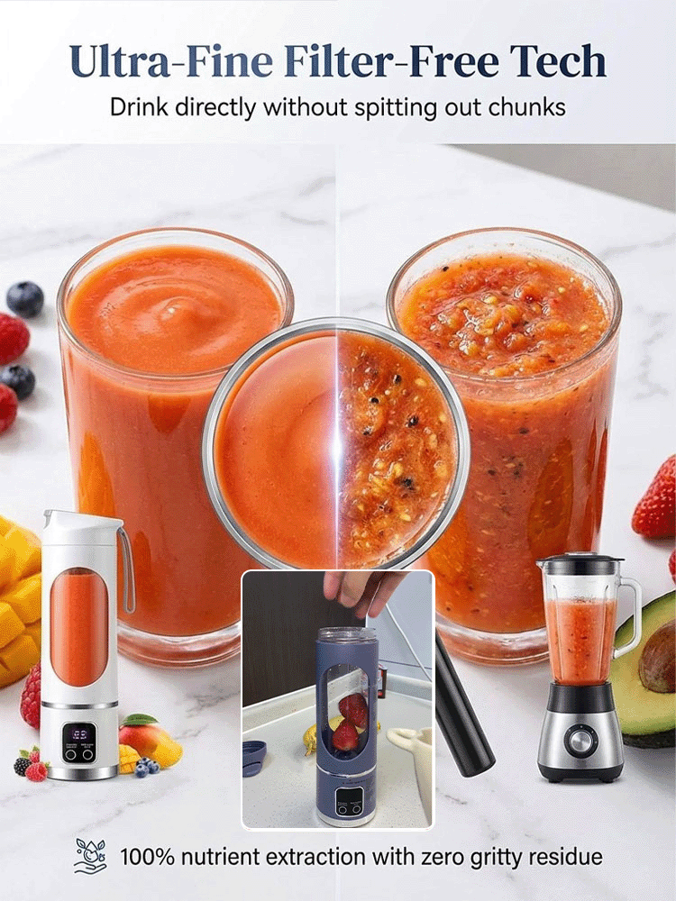 Portable small electric juicer cup