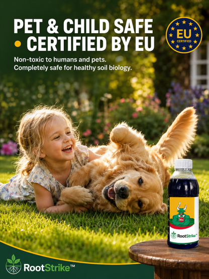 🌿 【50+ Stubborn Weeds】Fast-acting herbicide-8x faster, destroys to the root, zero regrowth