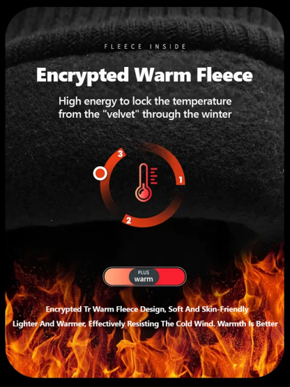 【30-Year Durability】EcoHeat™ Arctic Gloves - Built to Last Decades, Not Seasons! Withstand -40°C with Self-Heating Tech!