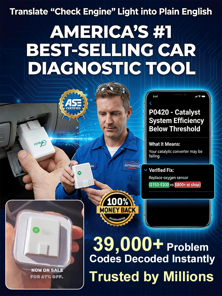 【The No. 1 Car Fault Diagnostic Tool in the United States】