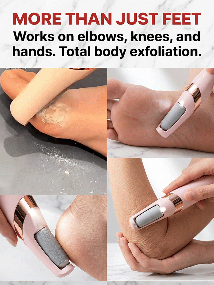 【Baby-Soft Feet】FootRevive™ - Gentle on Skin, Tough on Cracks! - Salon-Quality Results at Home!