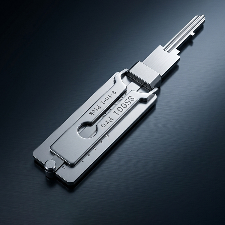 Multi-functional Universal Key Tool