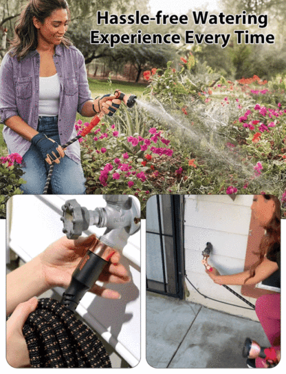 Multi-function Triple Expandable High Pressure Water Gun