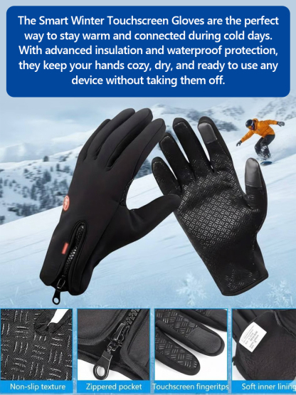 【30-Year Durability】EcoHeat™ Arctic Gloves - Built to Last Decades, Not Seasons! Withstand -40°C with Self-Heating Tech!