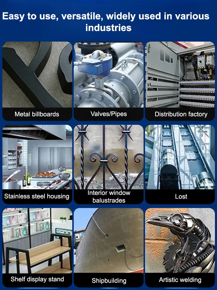 Industrial-grade welding tools