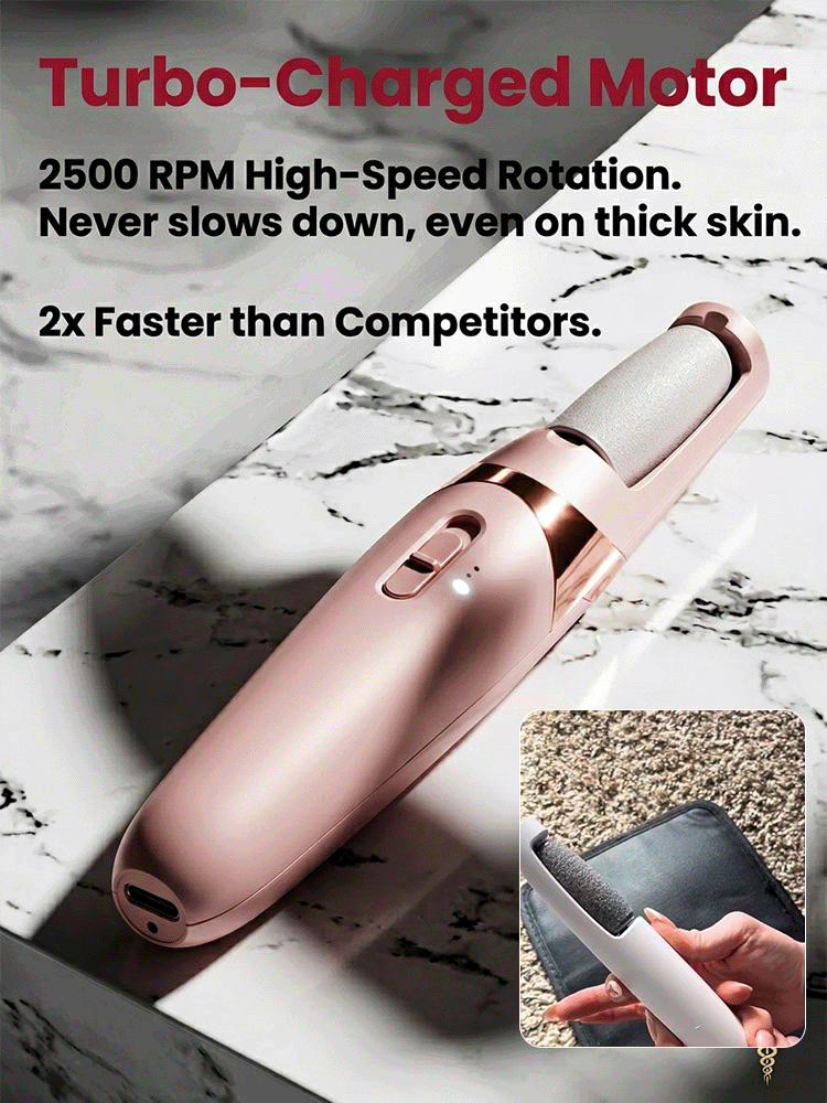 【Baby-Soft Feet】FootRevive™ - Gentle on Skin, Tough on Cracks! - Salon-Quality Results at Home!